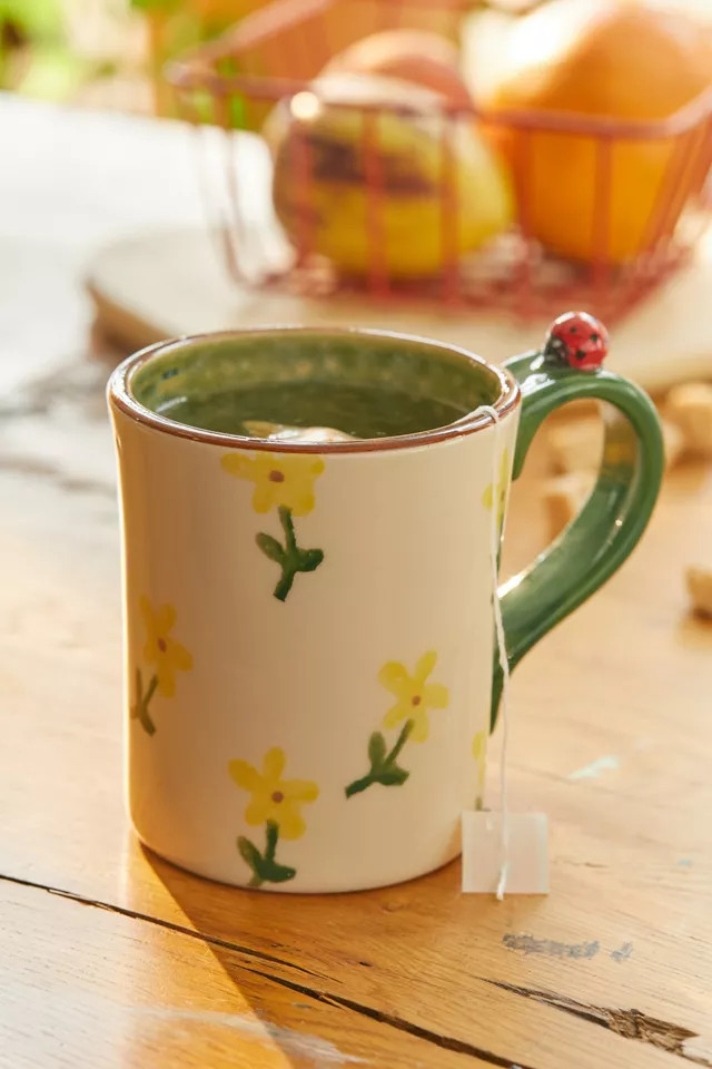 Leona Ladybug Mug | Urban Outfitters (US and RoW)