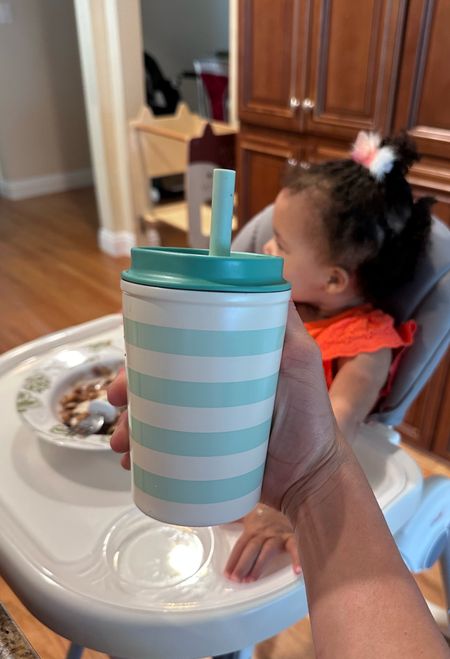 GREAT FIND!! stainless steel, Leak-Proof kids cup!!! Keeps drink cold and  all 