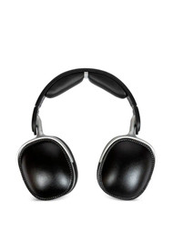 leather-trim headphones