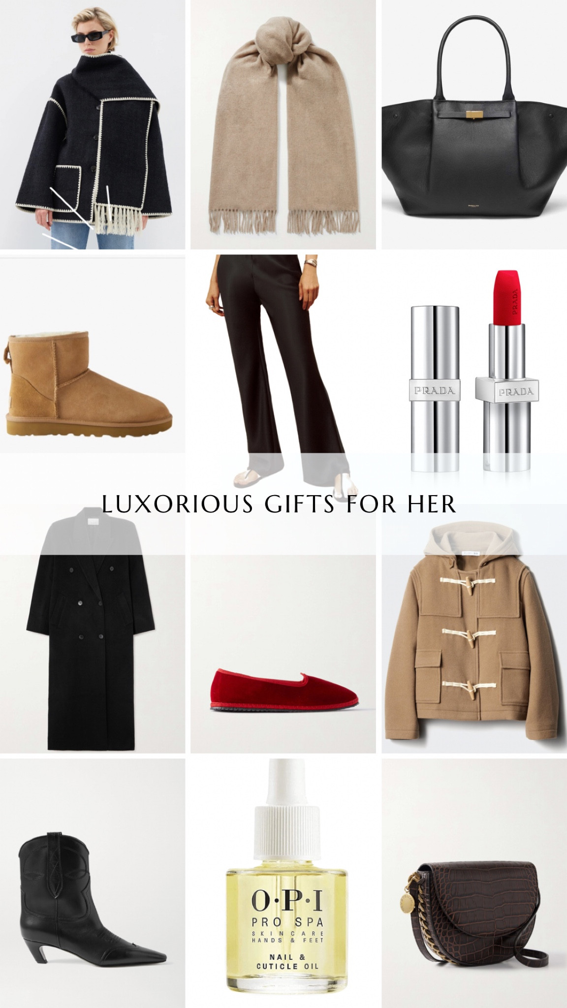 Luxurious gifts for her

#LTKover40 #LTKCyberWeek #LTKGiftGuide
