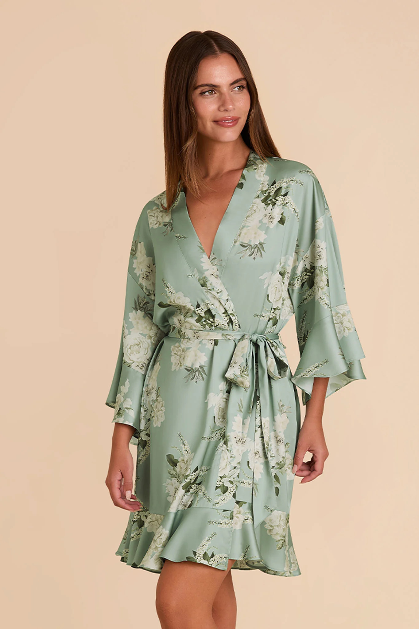Kenny Robe in Sage Garden Bloom | Birdy Grey | Birdy Grey