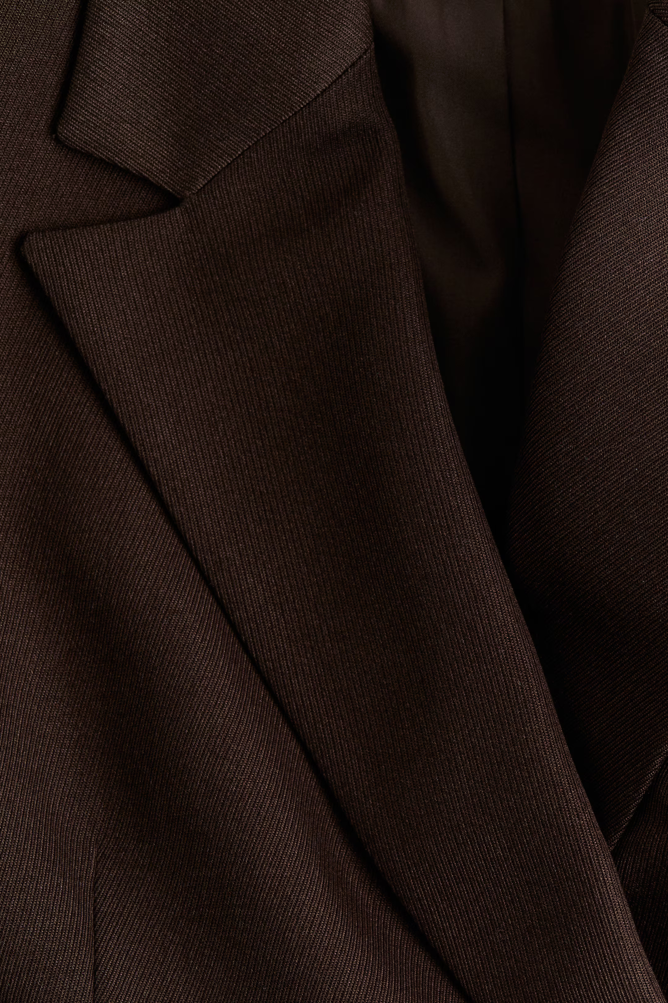 Double breasted blazer dress - Marron foncé | H&M BE | H&M (FR, IT, ES, PT, BE)