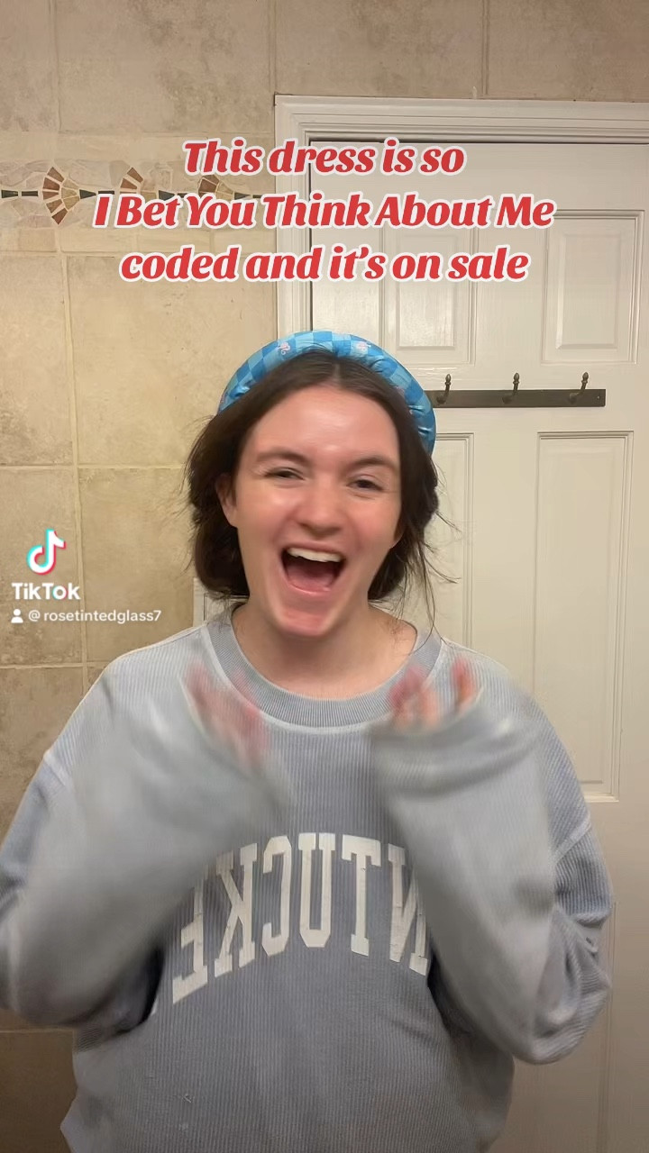 I Bet You Think About Me dress

#LTKVideo #LTKsalealert