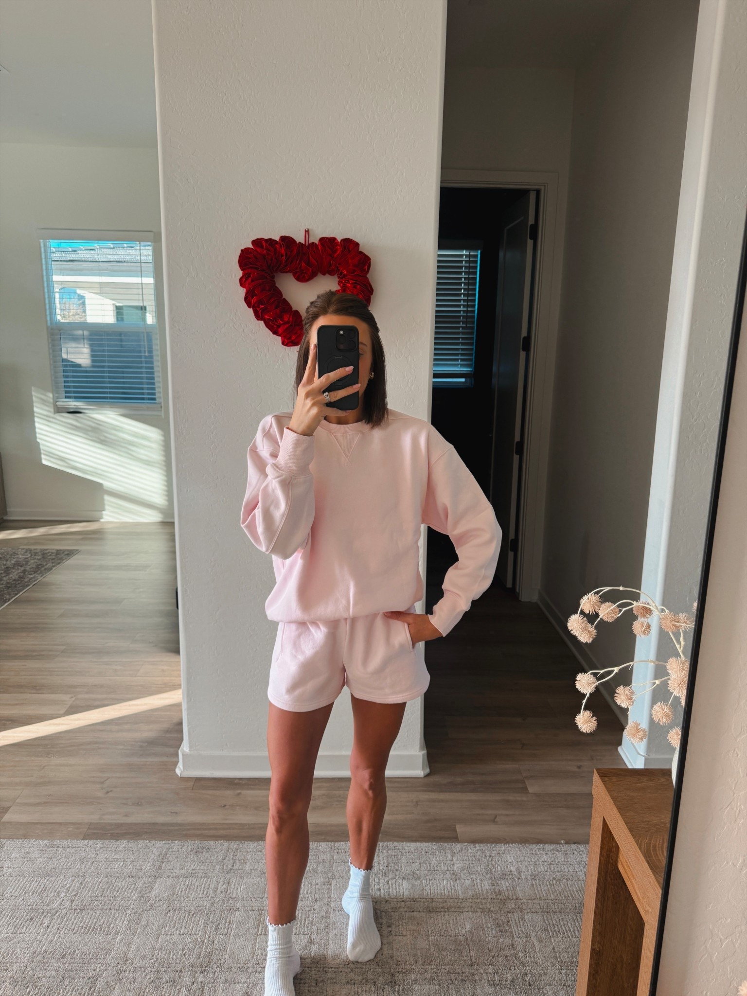 Aerie set, sweat set, matching set, shorts sets, spring style 

#LTKActive #LTKValentine #LTKSeasonal