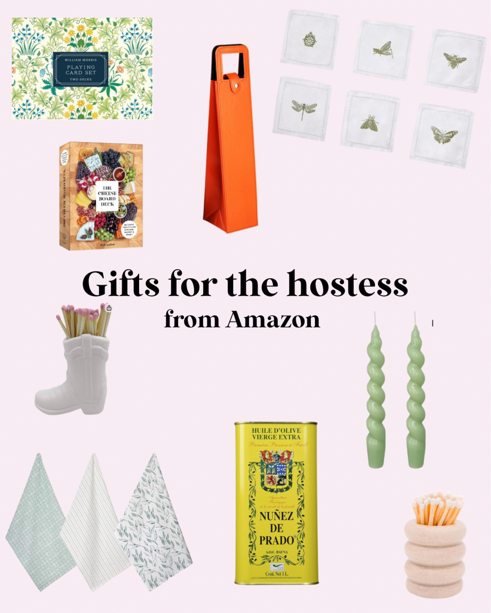 Gifts for your favorite hostess from Amazon. 🥂 

#LTKGiftGuide #LTKSeasonal #LTKHoliday