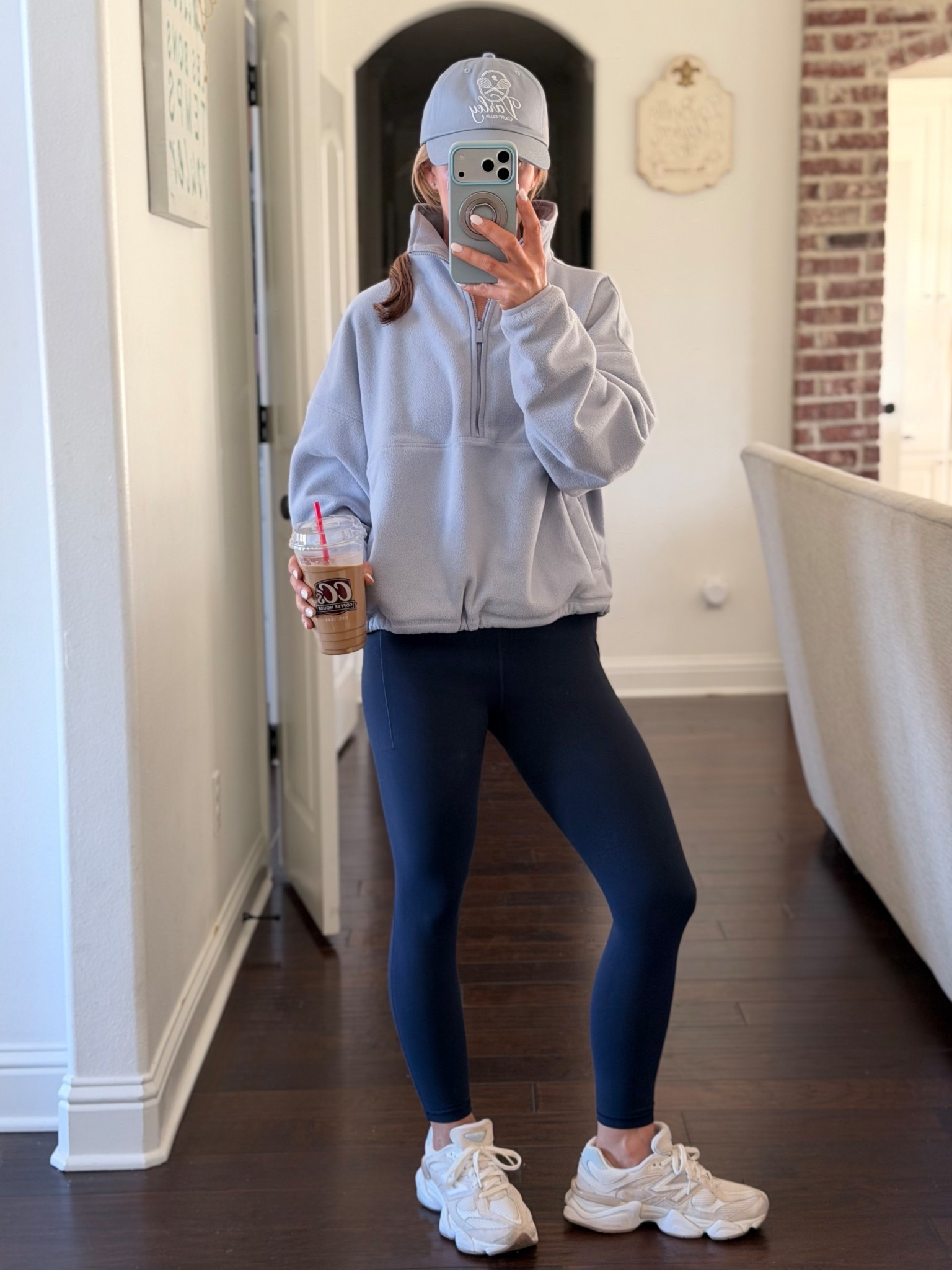Coffee run! Fleece jacket is restocked, and my favorite leggings are on sale! 


#LTKActive #LTKSaleAlert #LTKmorningroutine