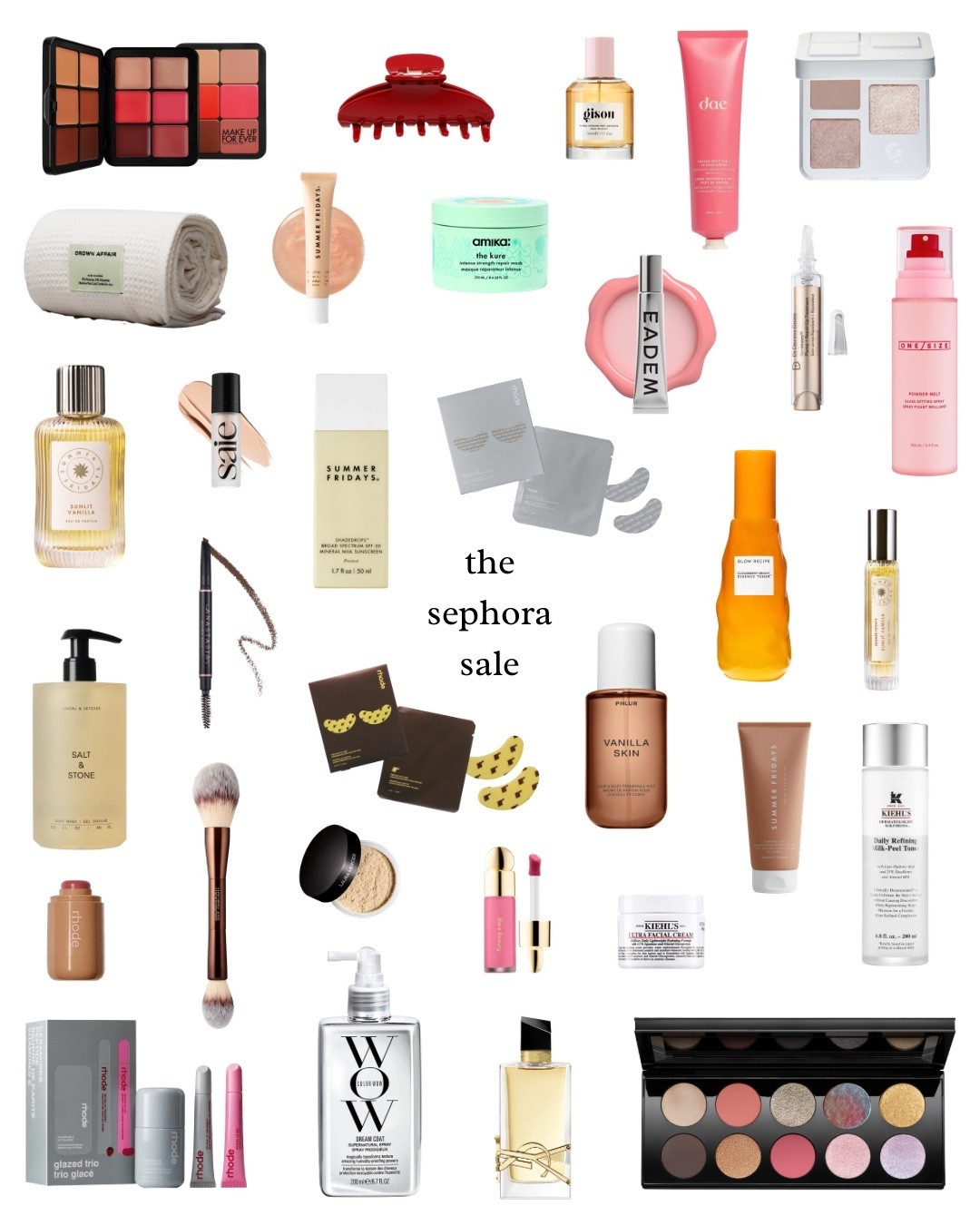 the sephora sale

time to restock on all your beauty essentials

#LTKselfcare #LTKBeauty #LTKgrwm