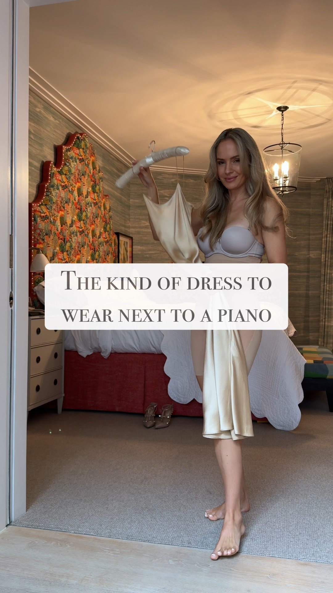 The kind of dress to stand next to a piano… 

….during a very intimate live performance by @jamiecullum at the UK unveiling of the @audiuk concept C car. 

Some nights are just magical and this was surely one of those. 

The concept C is an all electric 2-seater sports car that represents the new design philosophy for Audi. 
The aesthetic is minimal and radically simple with an electronically retractable hardtop. 

All in all, we all agreed it’s a beautiful car. 

🤍You can find the items I’m wearing in my link in bio, or just comment “link” and I will DM the links to you 🤍

…and if you want to start your own wardrobe journey, I suggest you begin with the 7 day wardrobe reset. Just comment “reset” and I will send you a dm. (Use the code “FIRST40” for 40% off)

*pr event 

#tessmontgomery #audiconceptc #jamiecullum

#LTKdayinmylife #LTKHoliday #LTKOver40