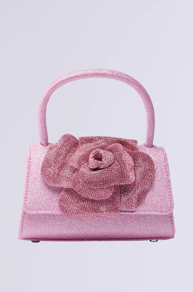 DANCE ALL NIGHT FLORAL MINI BAG | AKIRA