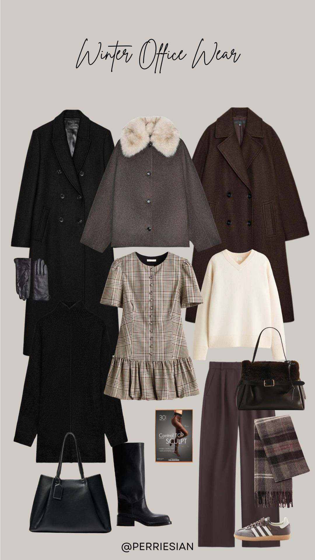 Winter Office Wear ❄️ 

Wardrobe Staples, Winter Style, Winter Fashion, Winter Essentials, Office Wear, Tailored Coat, Tailored Trousers, Wool Dress, Tote Bag, Zara, H&M  

 

#LTKuk #LTKwinter #LTKeurope