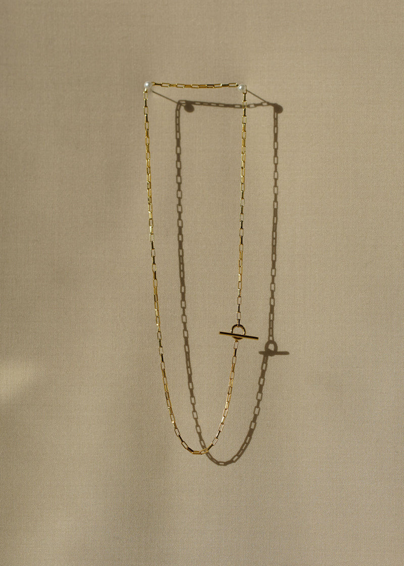 Mini Love Link Necklace | Otiumberg