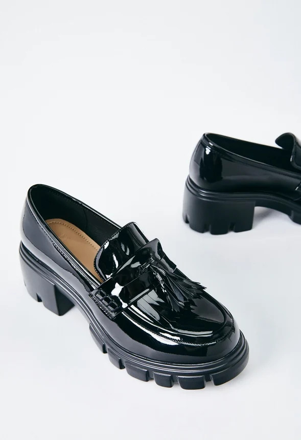 Sofia Heeled Loafer | JustFab