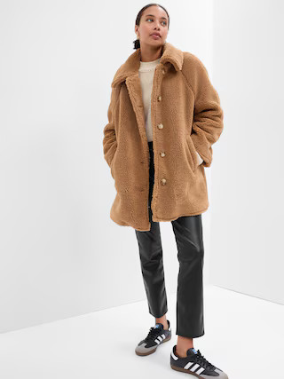 Sherpa Coat | Gap Factory