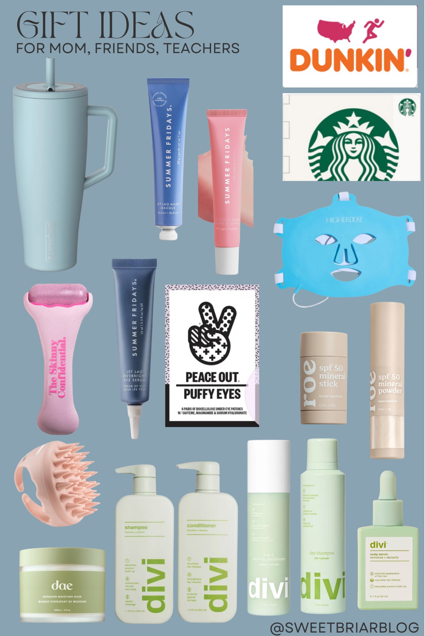 Gift ideas for her.  Mother’s Day gifts. Teachers appreciation gifts. Birthday gifts ideas. Skincare. Hair care. 

#LTKbeauty #LTKGiftGuide #LTKfindsunder100