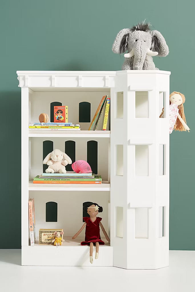 Brownstone Bookshelf | Anthropologie (US)