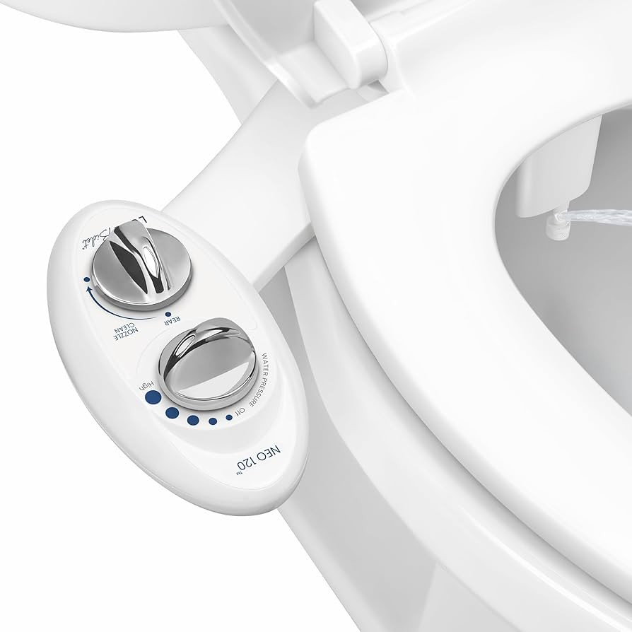 LUXE Bidet NEO 120 - Bidet Attachment for Toilet Seat, White | Amazon (US)