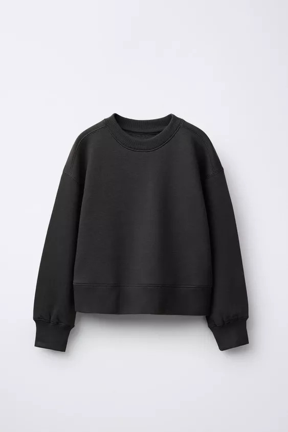 BASIC JOGGING SWEATSHIRT | Zara US