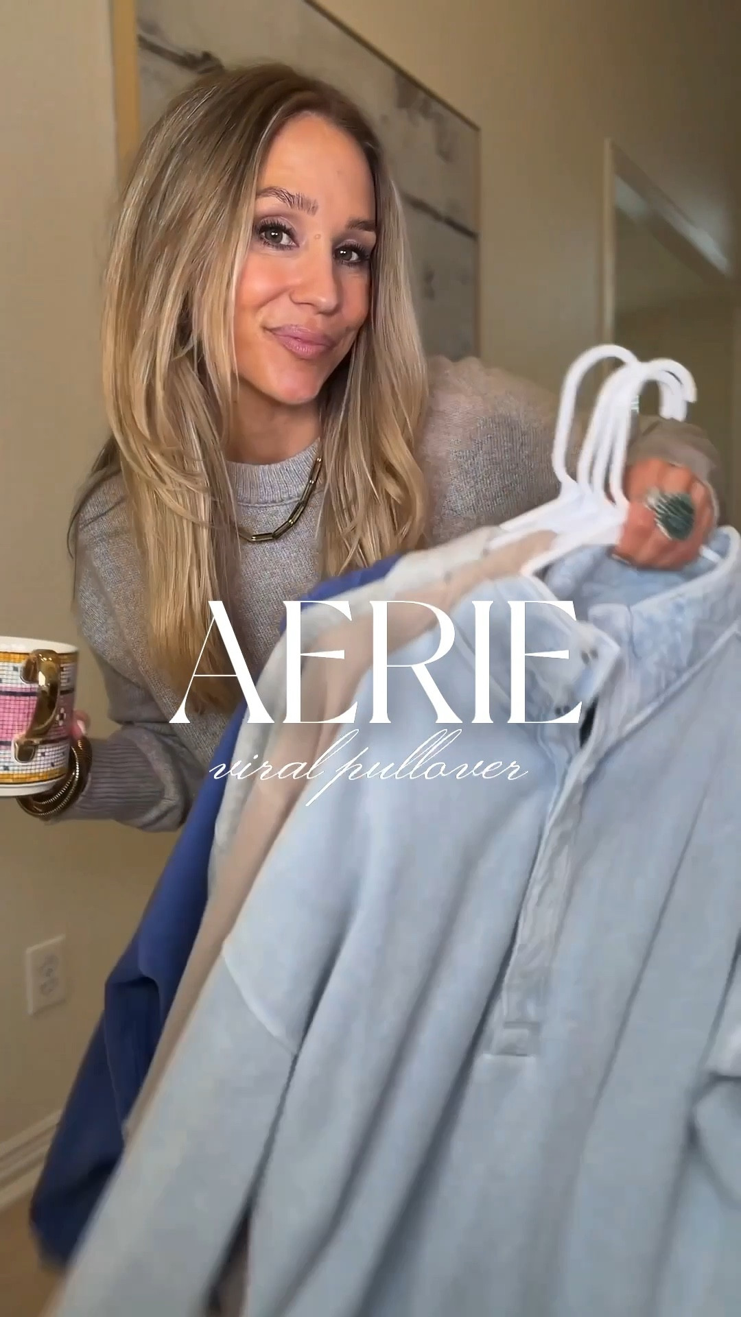 The ultimate cozy pullover that we are all going crazy for is 25% off for a limited time ⏰ 

Wearing my tts // small

📍Where to wear: dates, anniversary, girls brunch, weekend outings, sporting events, work // office , travel day, road trips, flights, target, shopping days, meetings, beach , pool, resort, workout, running errands. 

Aerie, on sale, ootd, outfit Inspo, fashion finds, trending, cozy, casual outfits, modest outfit, classy casual, look for less, fall fashion 2025, free people, designer, girly, chic, trendy, elevated basics, everyday style, fall wear, fall fashion, fall style, fall ootd, Ugg season, fall style edit, LTK outfit inspo, Amazon fall fashion, Walmart Fall fashion, designer inspired looks, Target fashion, Target finds. 



#LTKSaleAlert #LTKootd #LTKFindsUnder50