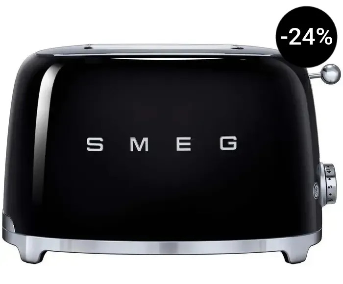 Kompakt Toaster 50's Style | Westwing EU