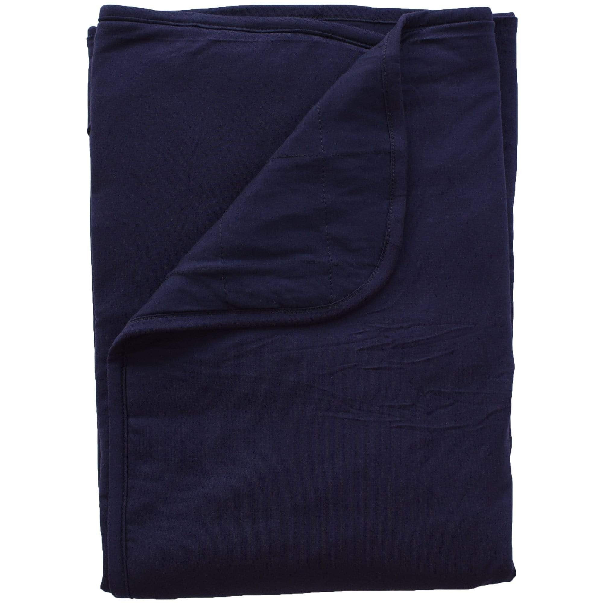 Toddler Blanket in Navy 2.5 | Kyte BABY