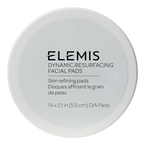 ELEMIS Dynamic Resurfacing Facial Pads 14pk, Trial Size Textured Exfoliating Pads for Radiant Complexion | Amazon (US)