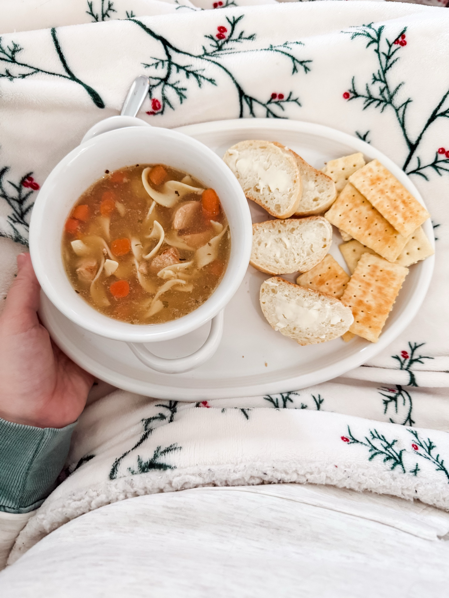 With how cold it’s been, we’ve been living on soup and warm meals. This bowl-and-plate combo is perfect for cozy dinners, and I definitely need a full set for the whole family.

#LTKHome #LTKSeasonal #LTKfoodie