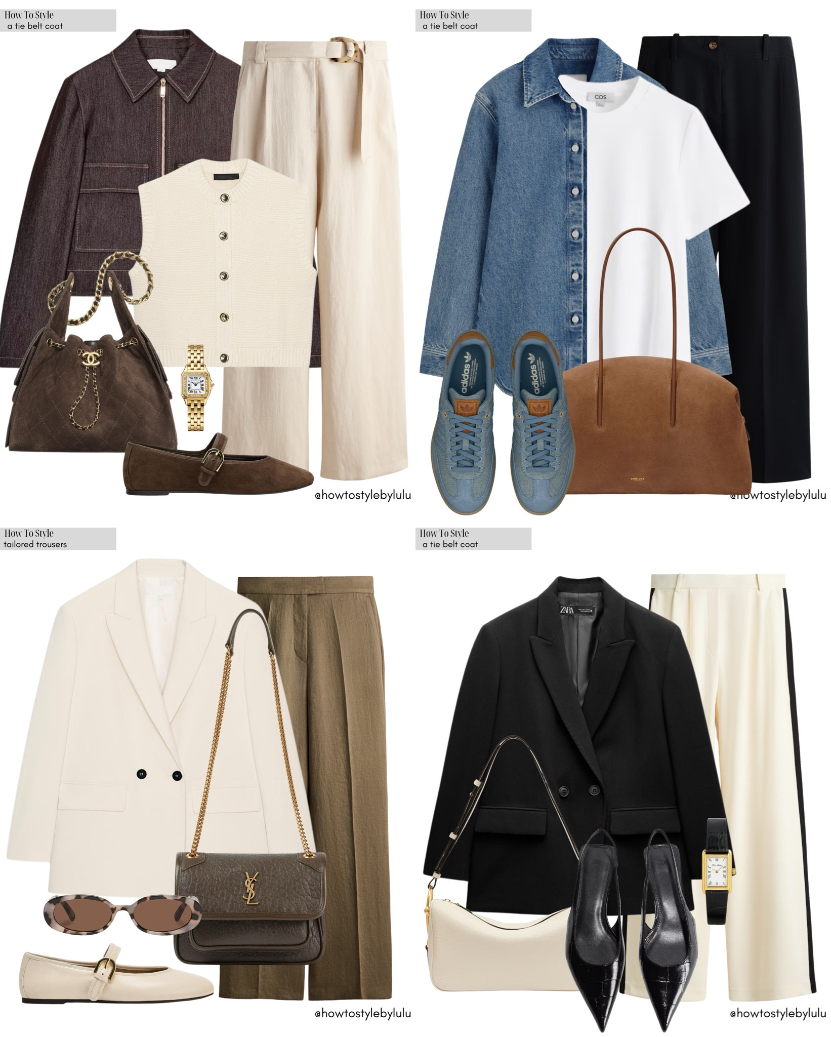 Tailored trousers styled for Spring 🌸✨🫶🏼

#LTKspring #LTKSpringSale #LTKootd