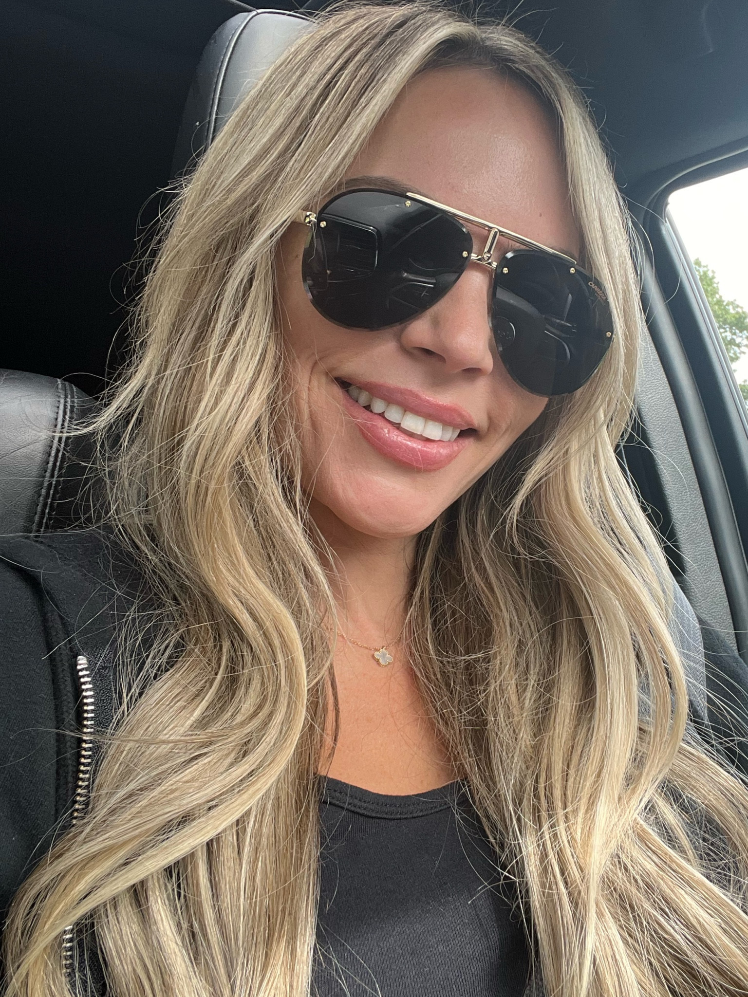 Carrera gold sunglasses
Lightweight and so cute for fall

#LTKstyletip #LTKGiftGuide #LTKfindsunder50
