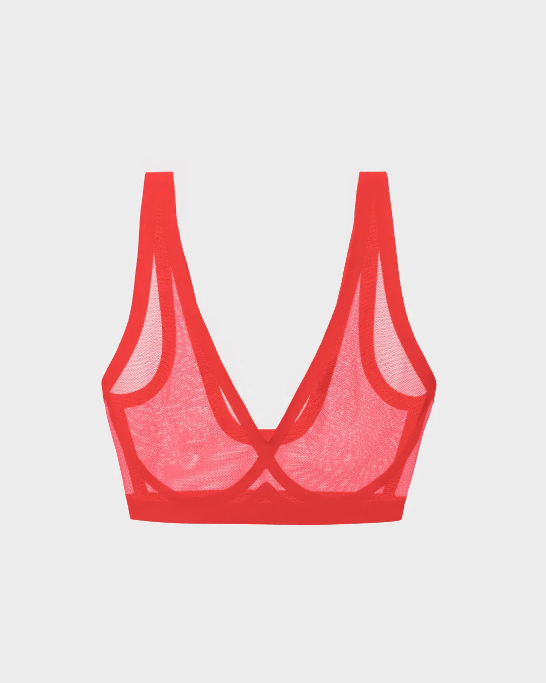 Poppy Sheer Bralette – Seamless, No Wire | EBY (US)