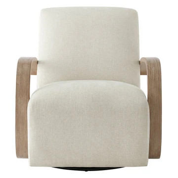 Liora Swivel Armchair | Modern Accent Chair | Stylish Comfort | Chita