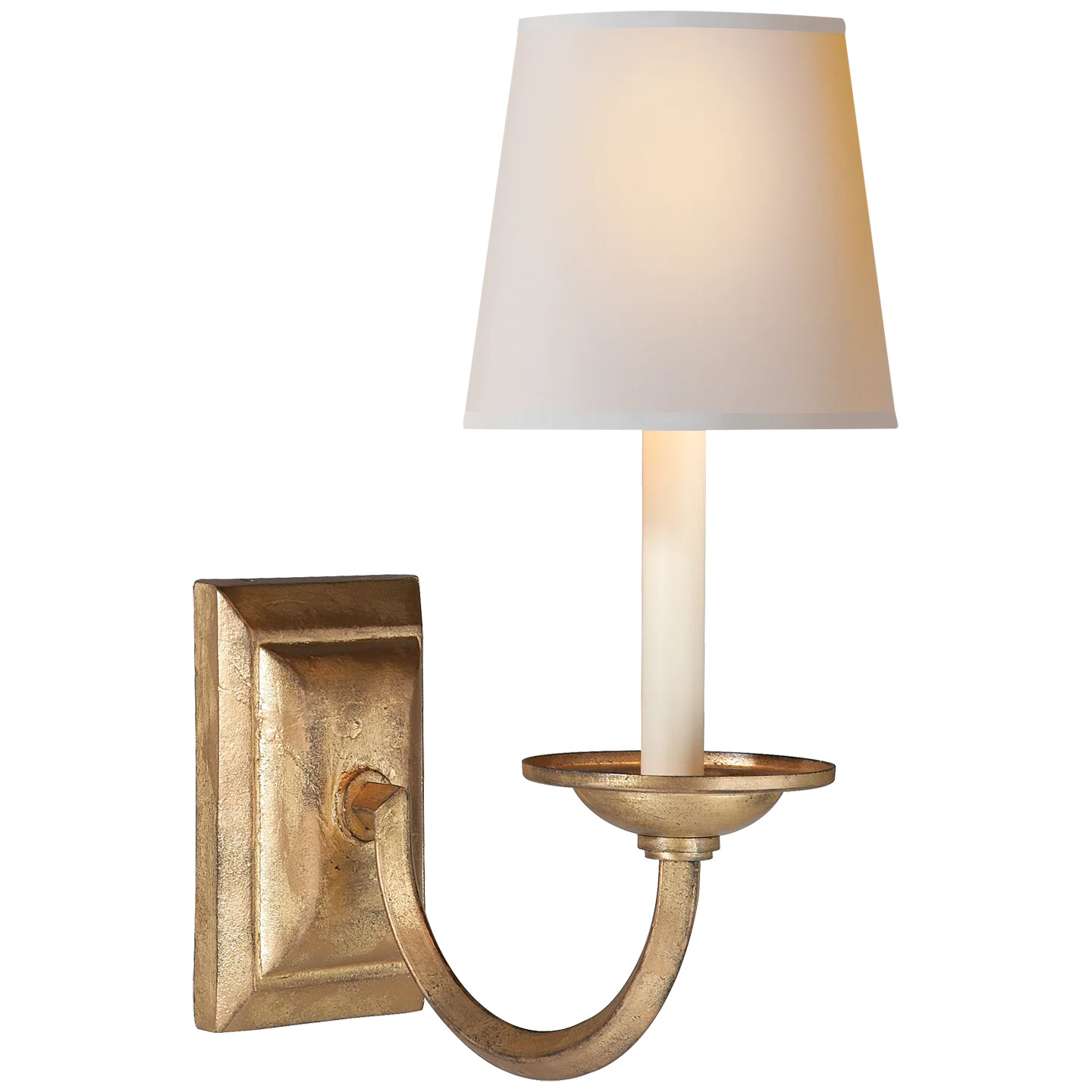 Chapman and Myers Flemish 1 - Light Armed Sconce | Wayfair North America