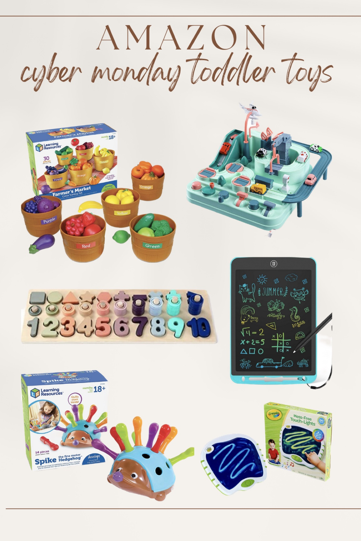 Amazon / cyber Monday / toddler toys

#LTKCyberweek #LTKGiftGuide #LTKHoliday