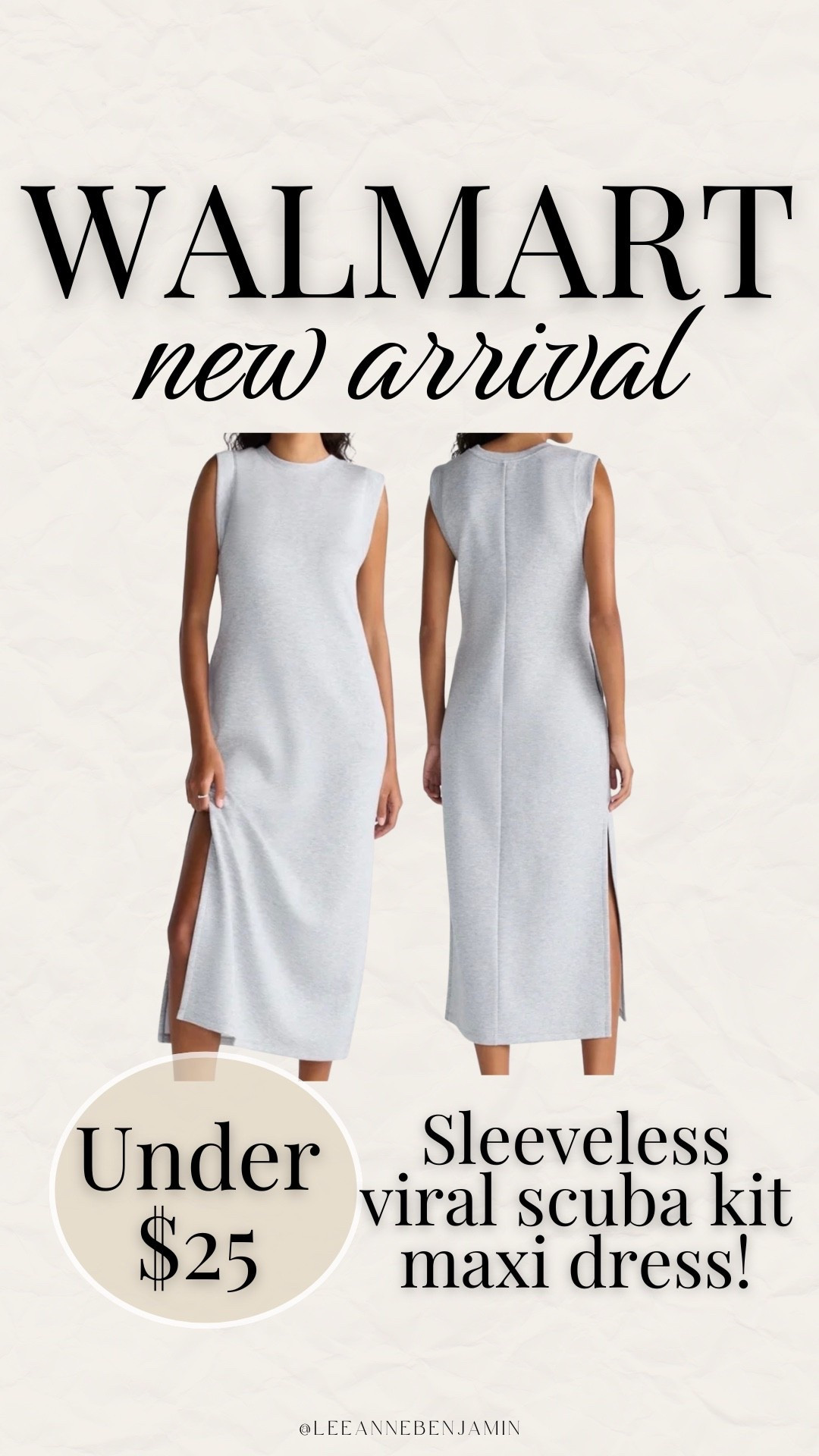 Scubaknit maxi dress!! Perfect for mom life 🤍

#LTKootd #LTKMothersDay #LTKSaleAlert