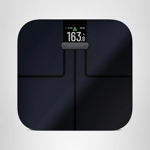 Garmin Index S2, Smart Scale with Wireless Connectivity, Measure Body Fat, Muscle, Bone Mass, Bod... | Amazon (US)