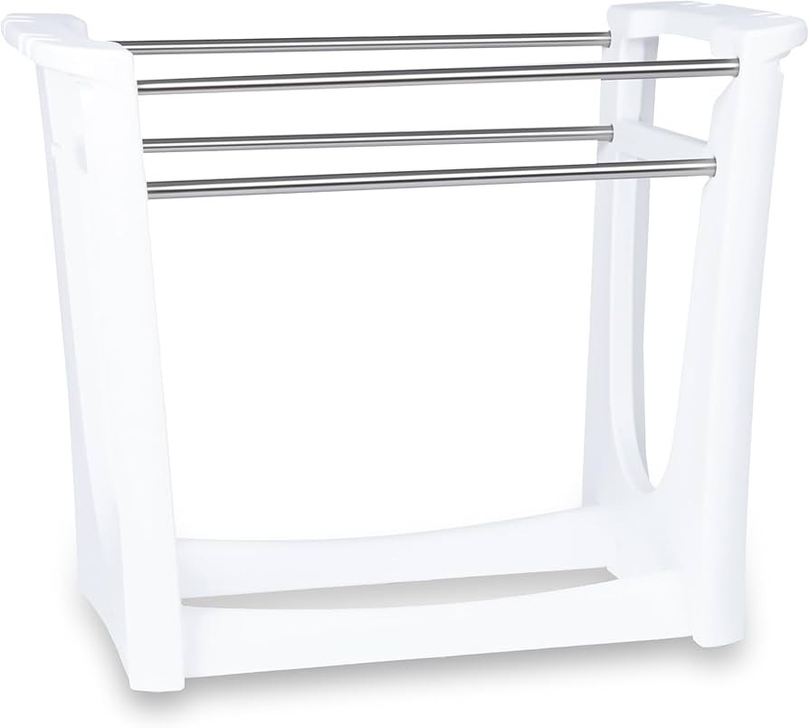 Step2 Vero Poolside Organizer, Outdoor/Indoor Waterproof Patio Furniture, Pool & Toy Storage, Mad... | Amazon (US)