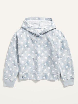 Long-Sleeve Graphic Pullover Hoodie for Girls | Old Navy (US)