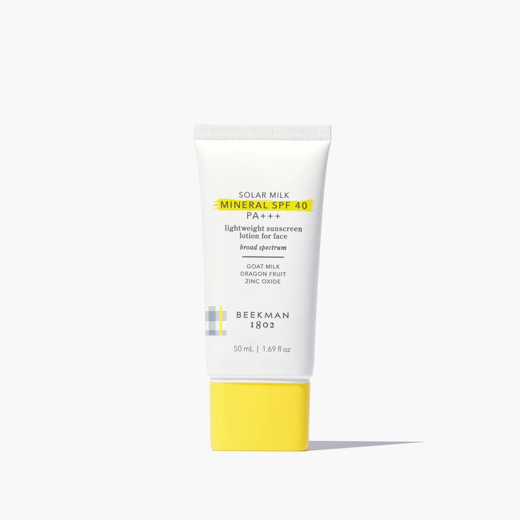 Solar Milk Mineral SPF 40 PA +++ | Beekman 1802