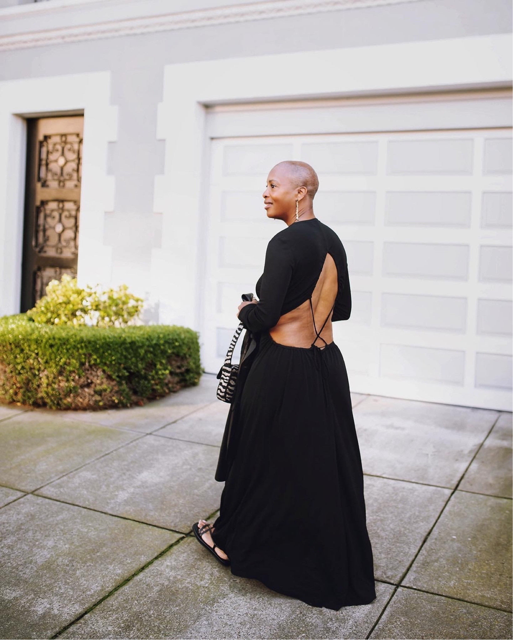 a long black maxi (with a sexy back!) is perfect for the holidays and beyond. this one from proenza schouler comes in 4 colors and is on sale 🖤🖤

#LTKSeasonal #LTKsalealert #LTKover40