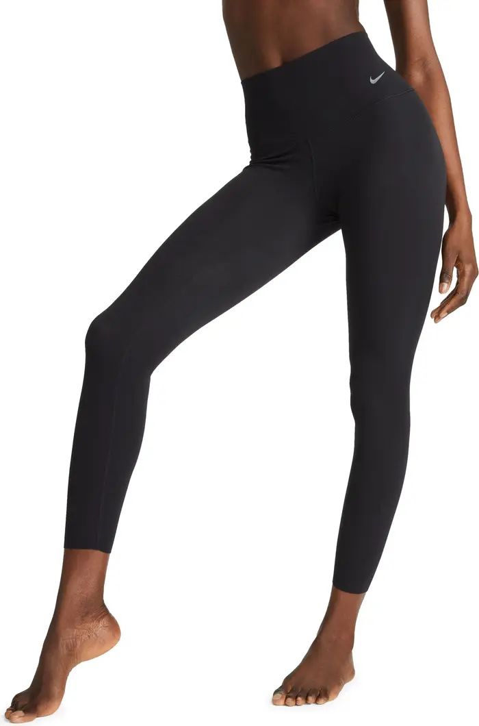 Nike Zenvy Gentle Support High Waist Pocket Ankle Leggings | Nordstrom | Nordstrom