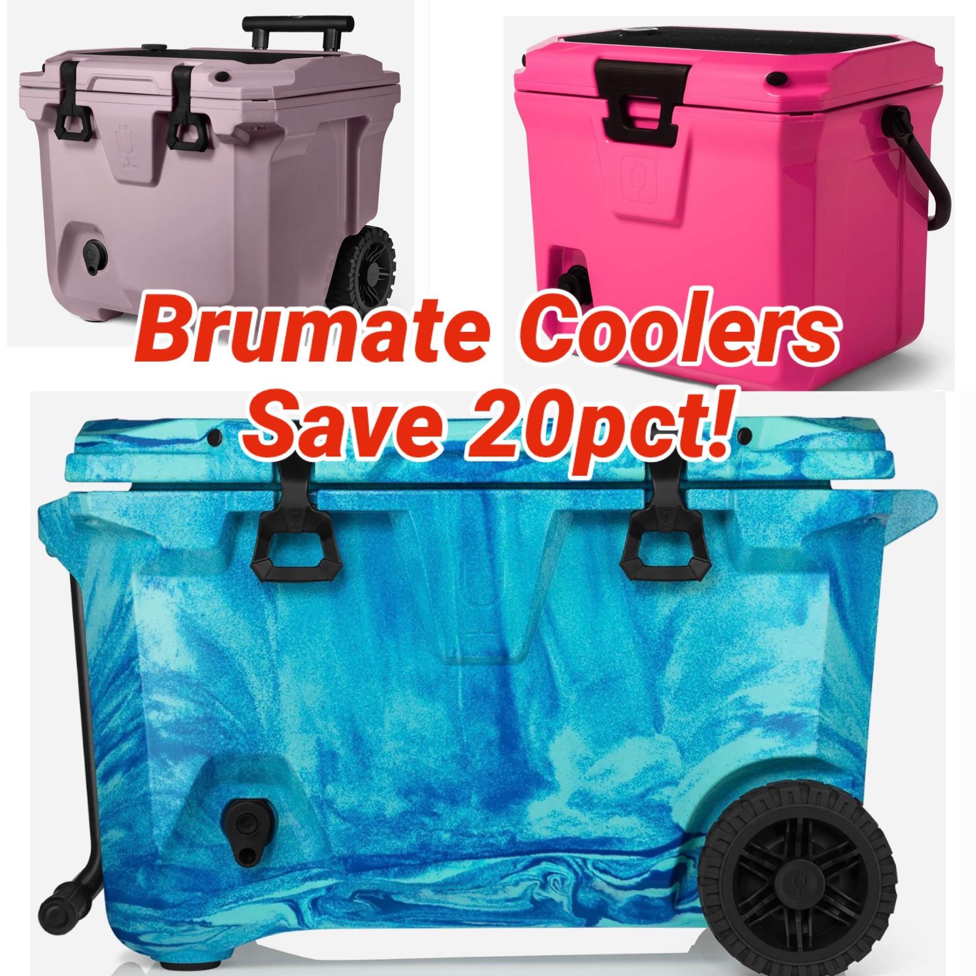 All BrüMate coolers are on sale today! Use code decade to save 20%. #brumate #coolers

#LTKActive #LTKHome #LTKdayinmylife