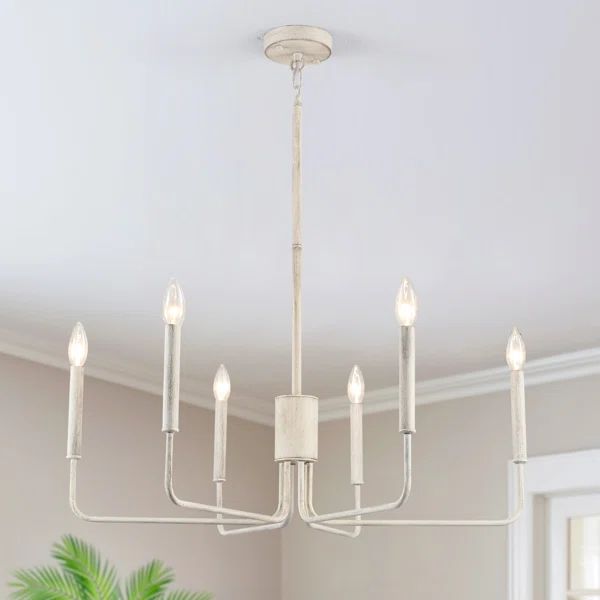 Roxsanne 6 - Light Dimmable Classic / Traditional Chandelier | Wayfair North America