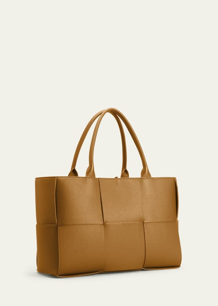 Bottega Veneta Arco Medium Intrecciato Leather Tote Bag | Bergdorf Goodman