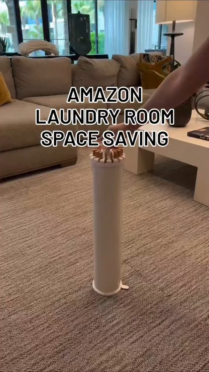 Amazon laundry room space saving  

 #LTKmomlife #LTKHome