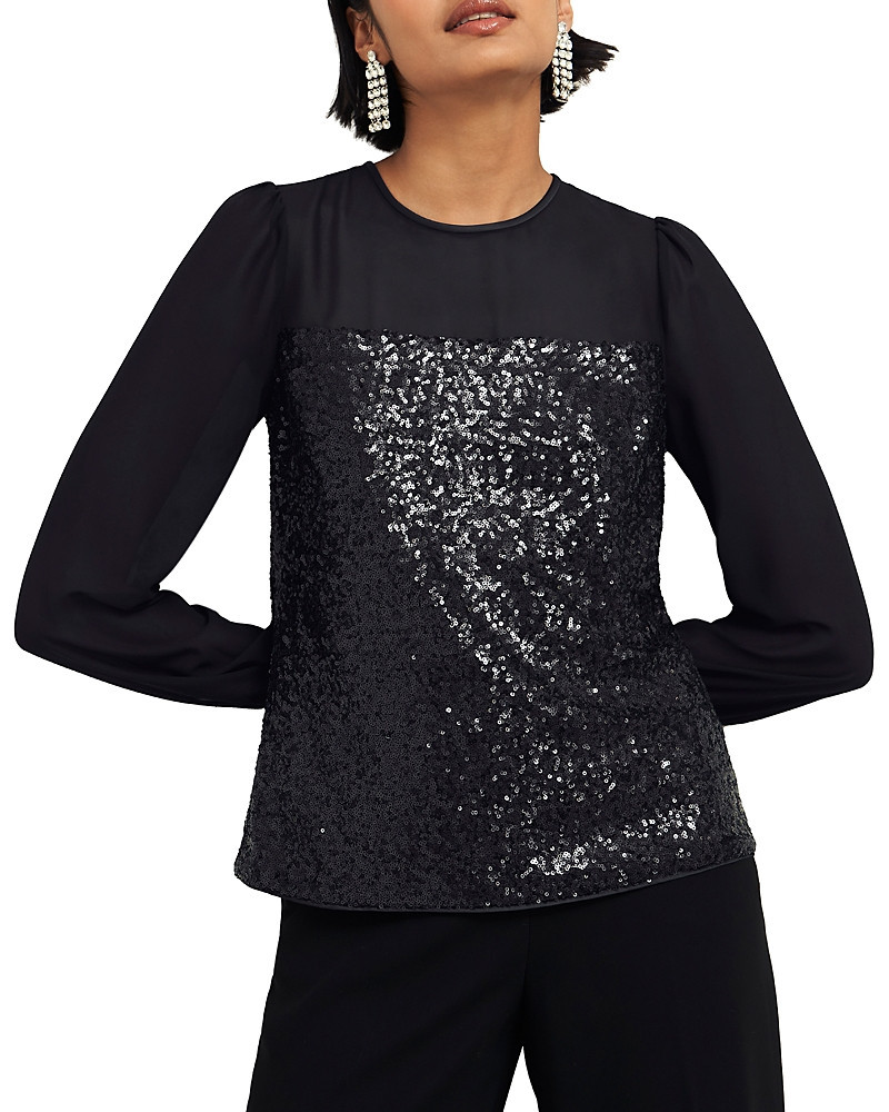 Hobbs London Zariah Sequin Top | Bloomingdale's (US)