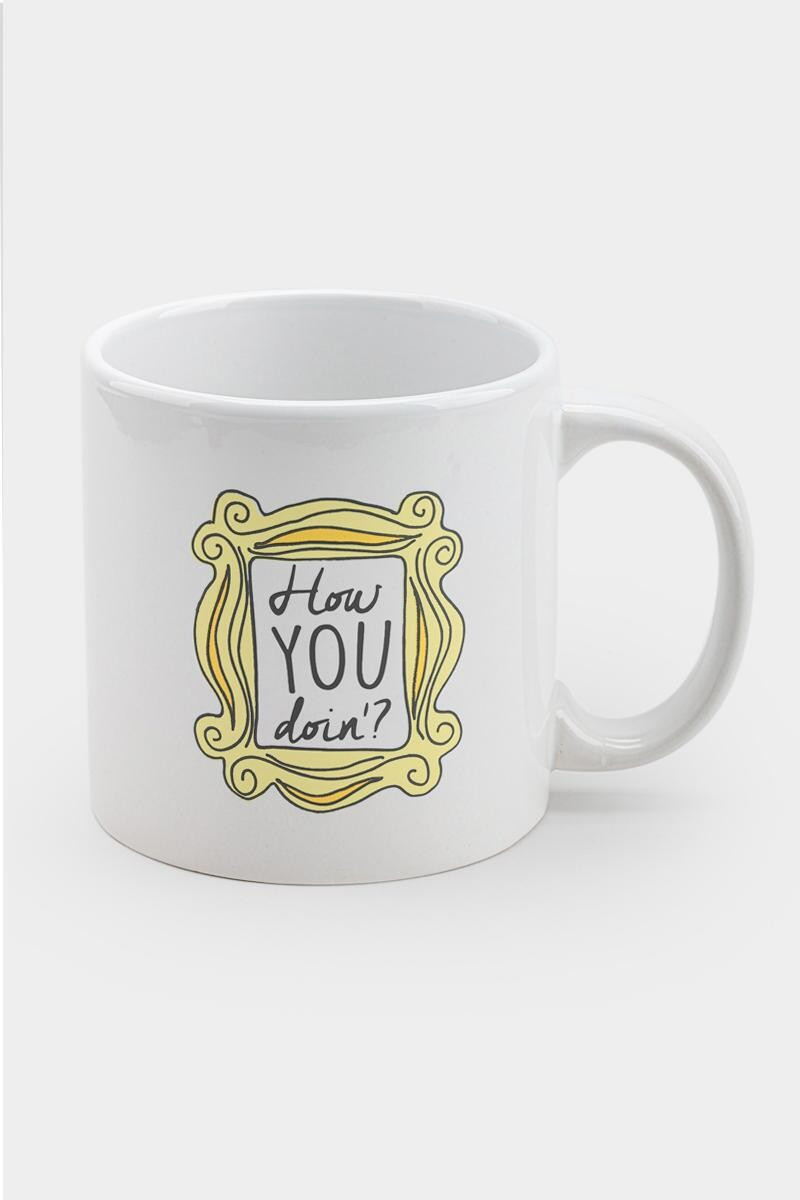 FRIENDS How You Doin? Frame Mug | Francesca’s Collections