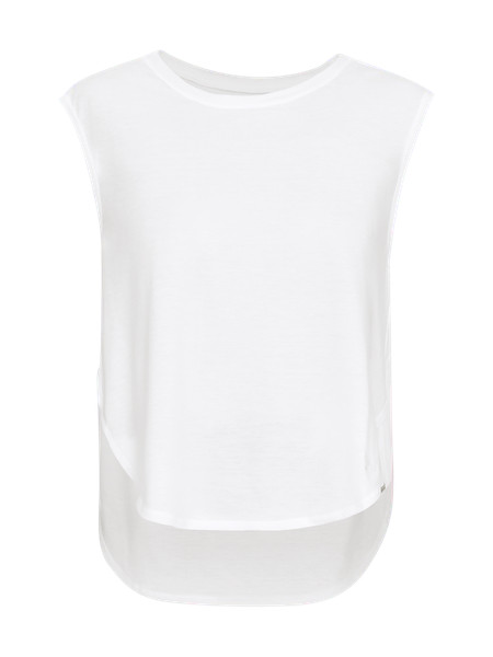 Soft-Knit Crewneck Cropped Tank Top | Women's Sleeveless & Tank Tops | lululemon | Lululemon (US)
