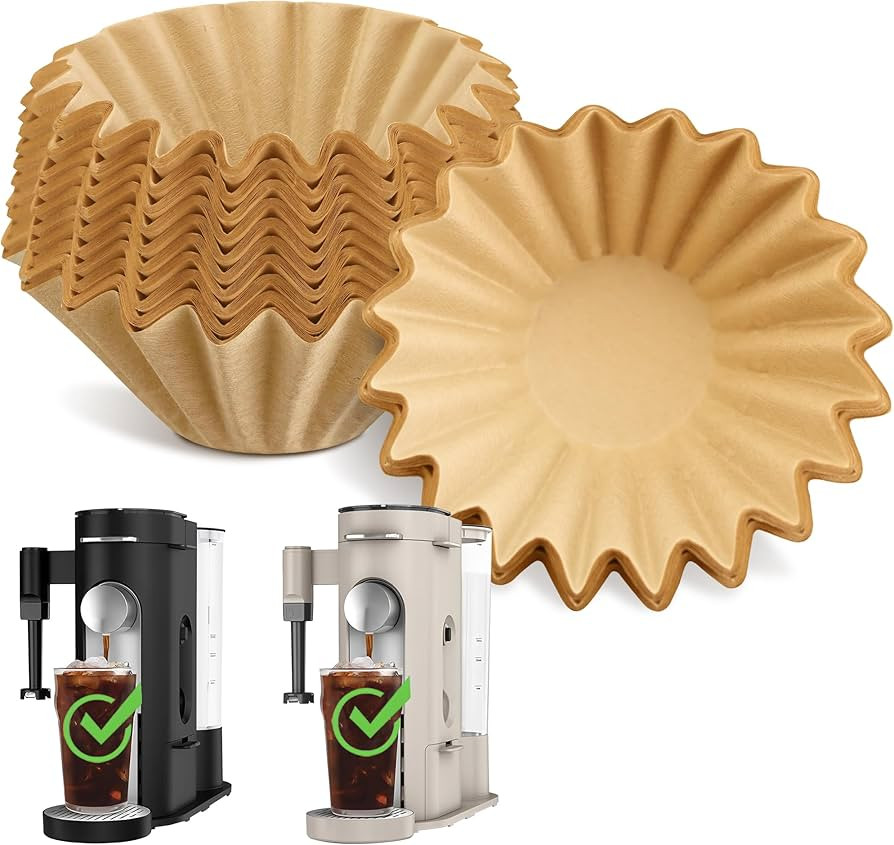 Disposable Coffee Paper Filters for Ninja Pod & Grounds Specialty Single-Serve Coffee Maker, 150 ... | Amazon (US)