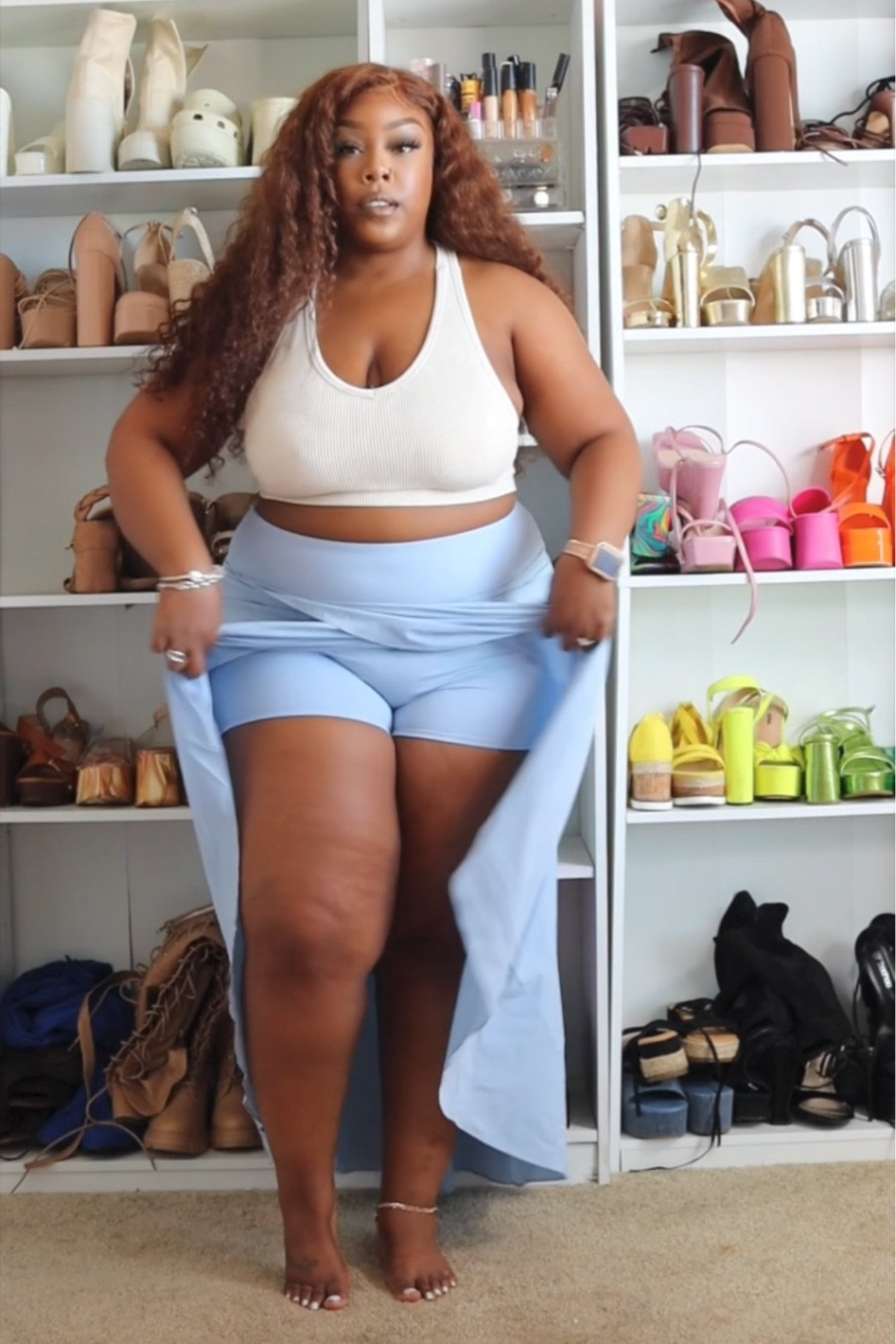 A skirt with shorts built in 😄👏🏾

#LTKfitness #LTKplussize #LTKmidsize