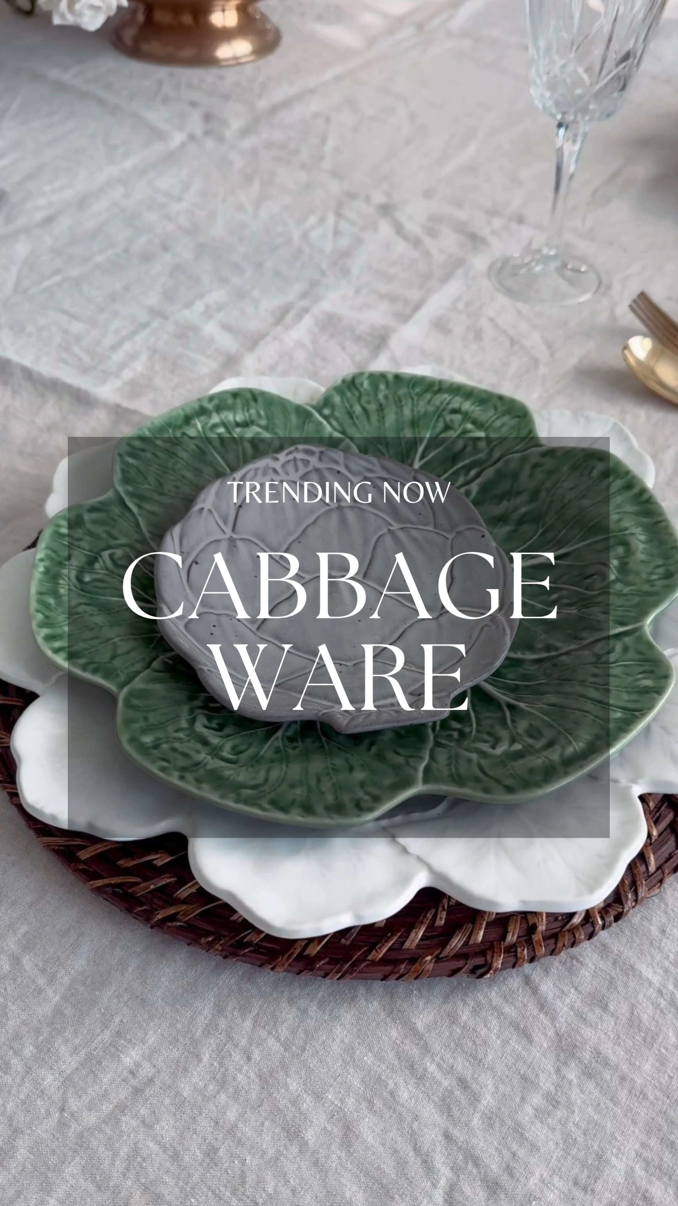  Cabbageware is having a moment—and I am fully here for it! This charming, vintage-inspired tableware is trending big this year, and it’s perfect if you love garden moments, nods to old world European style and collecting timeless pieces that feel super special. Oh you too? Shop my picks below!  

 #LTKSeasonal #LTKHome #LTKWatchNow
