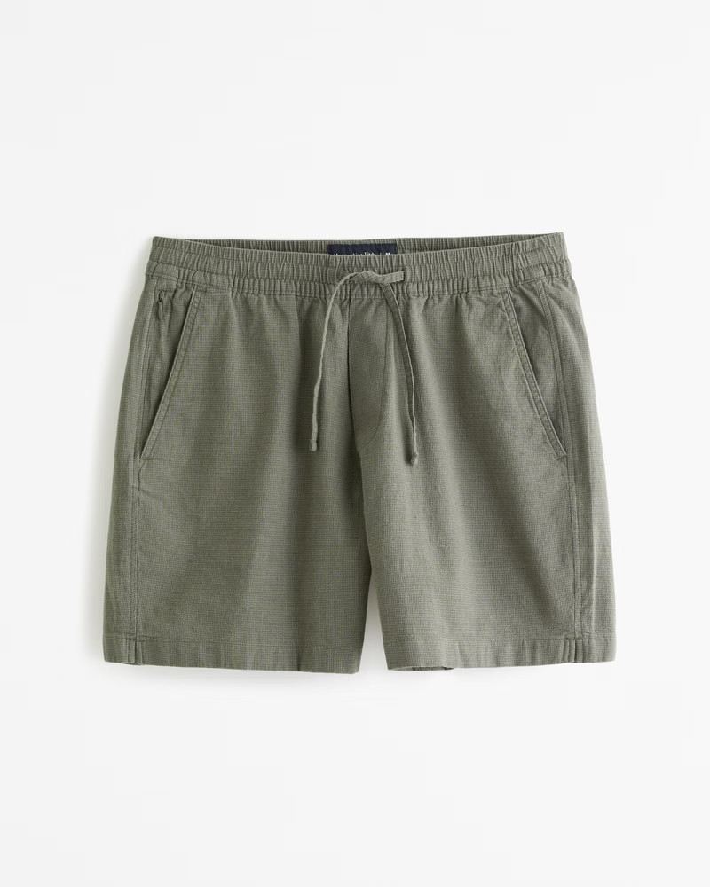 Men's Pull-On Short | Men's Bottoms | Abercrombie.com | Abercrombie & Fitch (UK)